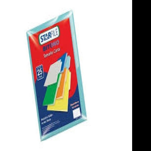 FOLDER BITONO CTA. STARFILE AQUA PAQ. C25 C.20